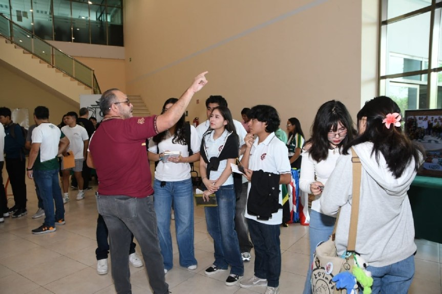 UQRoo a puertas abiertas atendió a centenar de aspirantes en campus Chetumal&nbsp;Bahía
