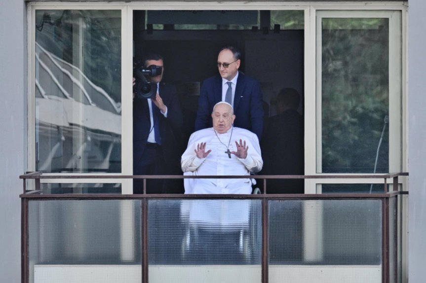 El Papa Francisco regresa al Vaticano tras&nbsp;hospitalización