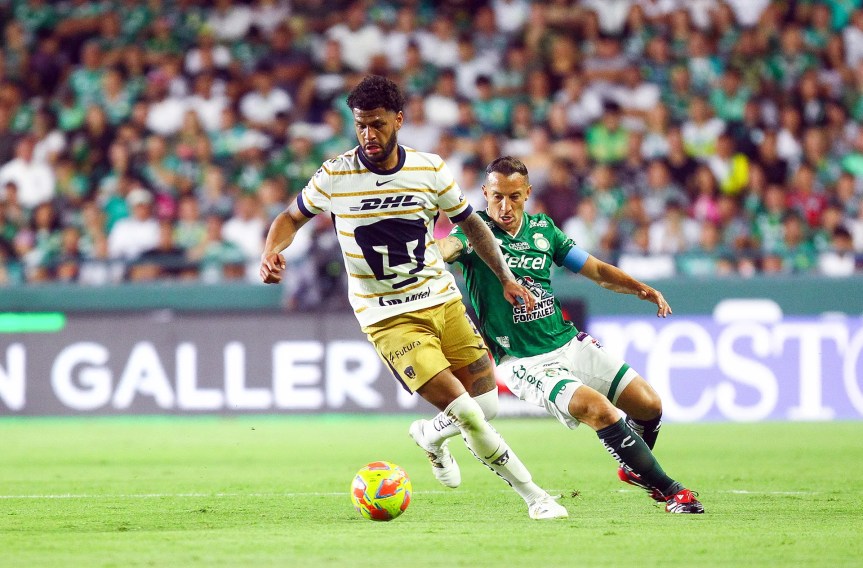 Pumas remonta ante el León y se lleva tres&nbsp;puntos