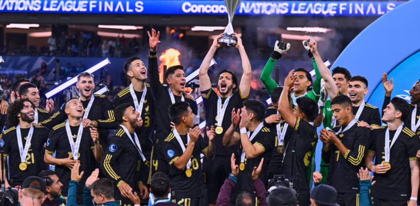 México se lleva la Nations&nbsp;League