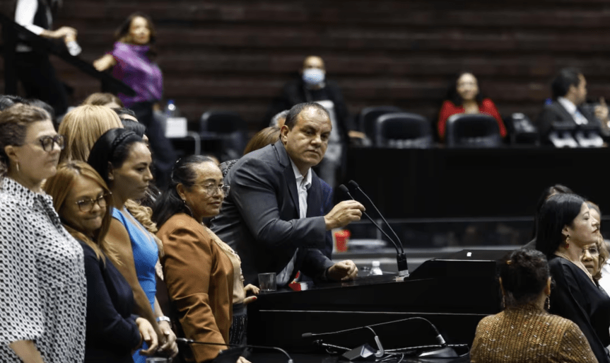 Cuauhtémoc Blanco evade&nbsp;desafuero