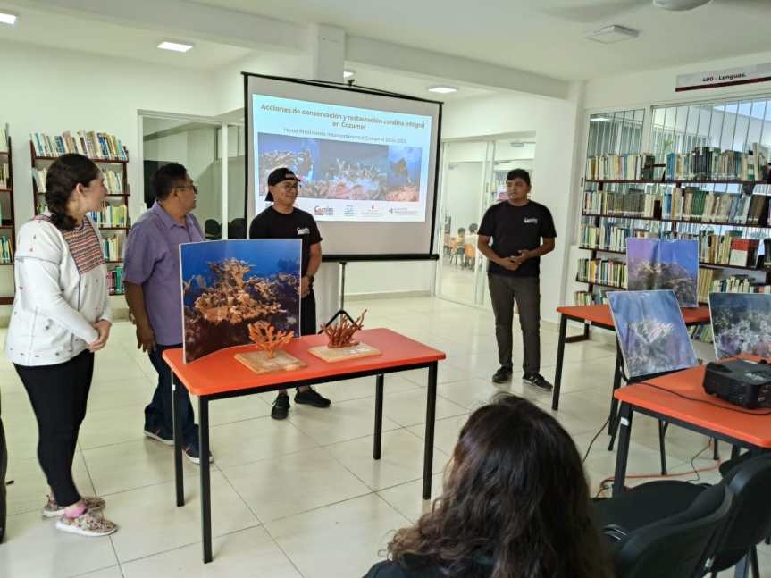 Gobierno de Chacón impulsa acciones a favor de la conservación de&nbsp;corales