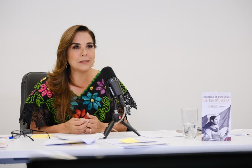 Anuncia Mara Lezama que Quintana Roo tendrá una Dirección de Educación Indígena, después de 50&nbsp;años