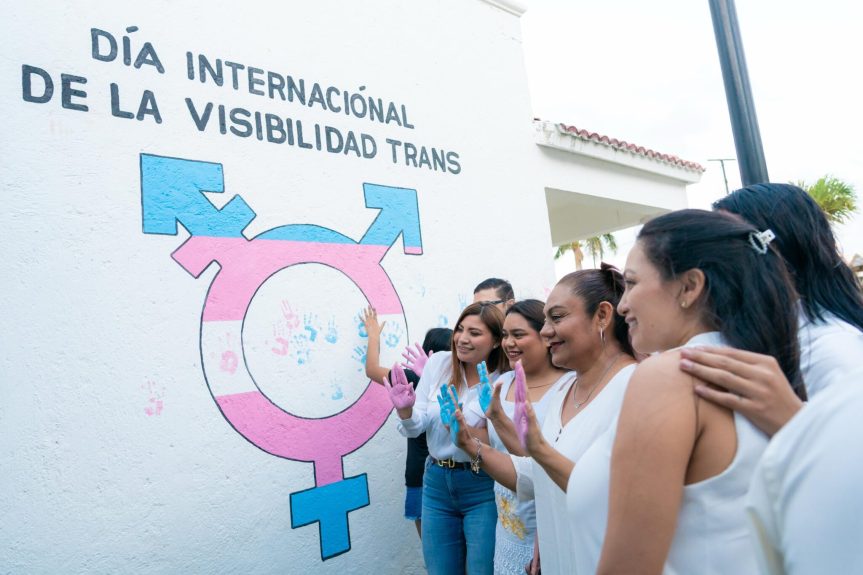 Gobierno municipal conmemora el Día Internacional de la Visibilidad Trans con el evento «Huellas de&nbsp;Transcendencia»