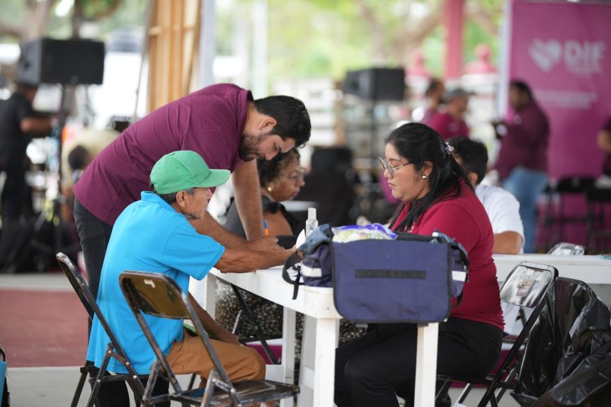 Más de dos mil personas atendidas en las jornadas sociales en&nbsp;Cozumel