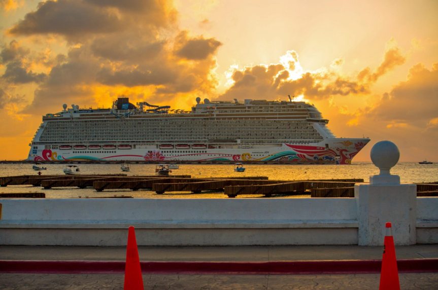 Cozumel se prepara para recibir a casi 87 mil turistas de crucero en la primera semana del mes de&nbsp;abril