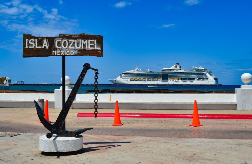 Cozumel rompe récord con el arribo de turistas de cruceros en el primer trimestre del&nbsp;2025