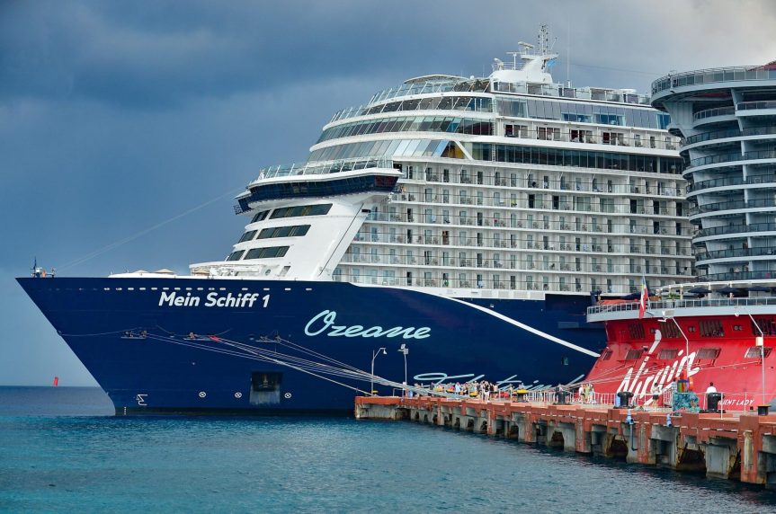 Última semana de vacaciones, Cozumel recibe 20&nbsp;cruceros