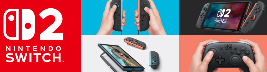 ¡Por fin llegó la Nintendo Switch&nbsp;2!