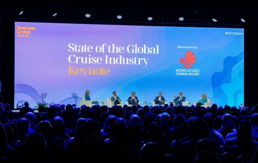 Chacón fortalece alianzas estratégicas en el segundo día de Seatrade Cruise Global&nbsp;2025