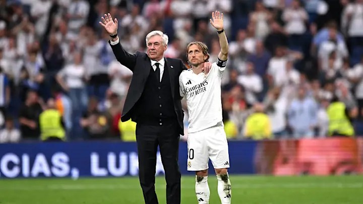 El fin de una era en Real Madrid: Carlo Ancelotti dirigió su último partido y también se despidieron Luka Modric y Lucas&nbsp;Vázquez