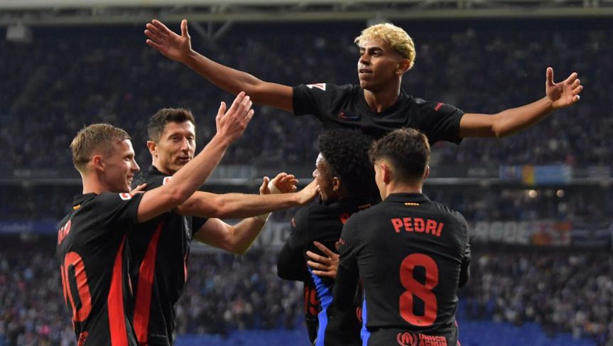 Barcelona se consagró Campeón de LaLiga tras vencer al&nbsp;Espanyol