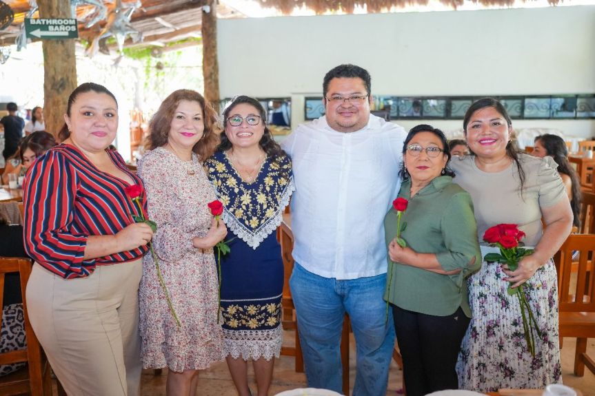 Chacón Méndez celebra el «Día de las Madres» con servidoras&nbsp;públicas
