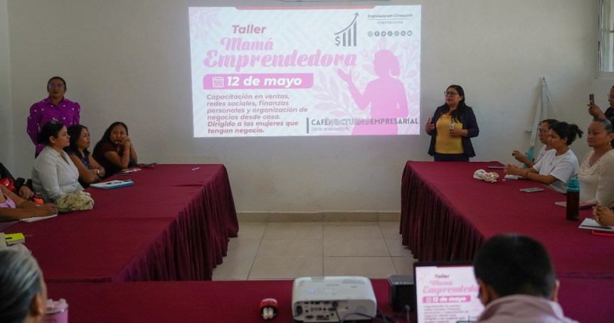 Empoderan a las mujeres a través de taller de&nbsp;capacitación