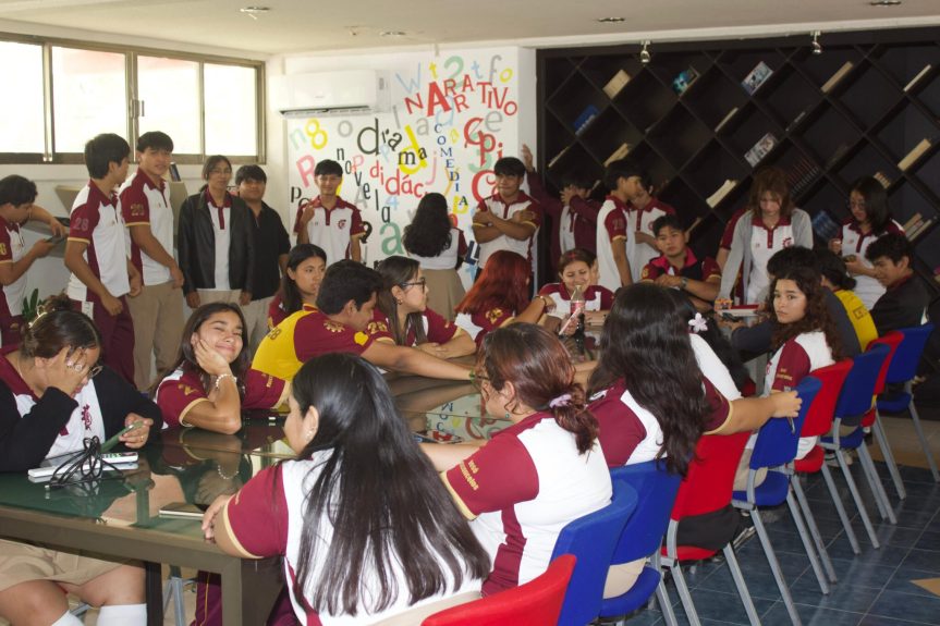 Cozumel promueve relaciones sanas entre jóvenes con la plática «Violencia en el&nbsp;noviazgo»