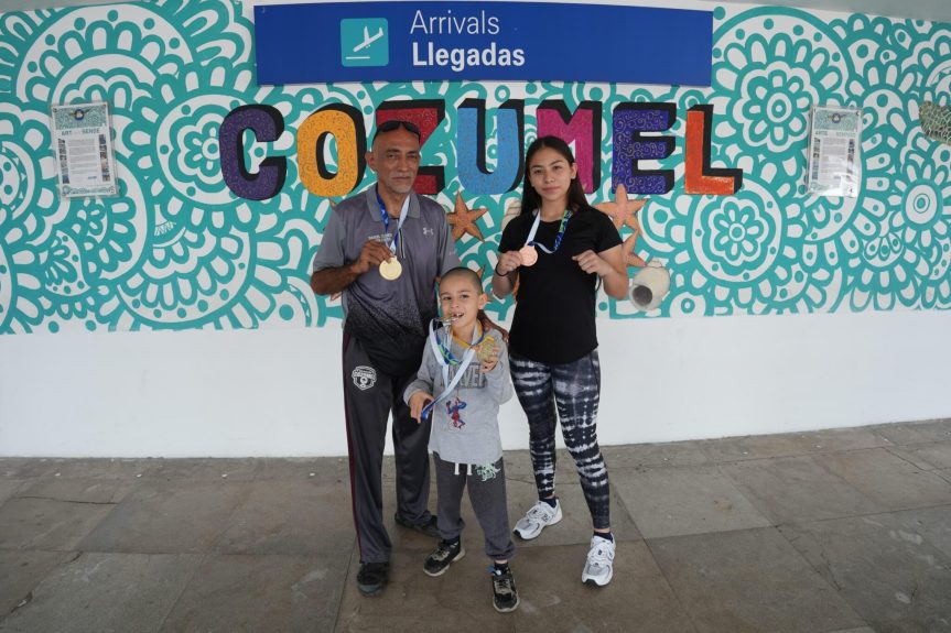 Orgullo cozumeleño en el tatami: brillan en el G3 Nacional de&nbsp;Taekwondo