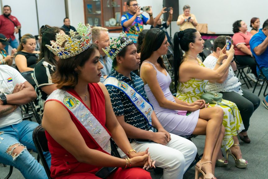 Presentan póster oficial y agenda de actividades de la Diversidad LGBT+ Cozumel&nbsp;2025