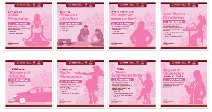 Ofrece gobierno municipal a través de COMUMU actividades para las&nbsp;mujeres