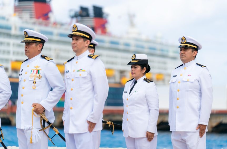 Marina invita a la ciudadanía a presenciar ceremonia de 1 de&nbsp;junio