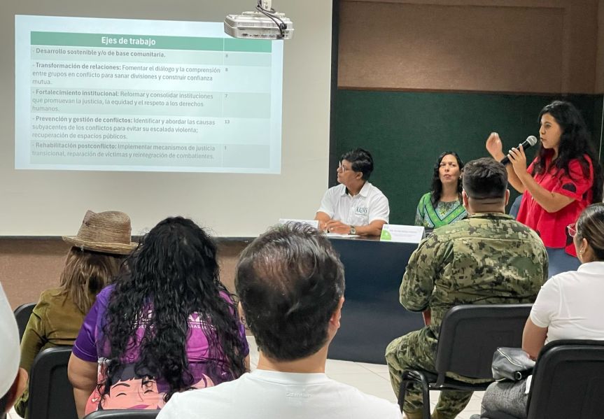 Gobierno de Cozumel, empresarios, asociaciones y sociedad civil se unen en la construcción de la paz en&nbsp;Cozumel