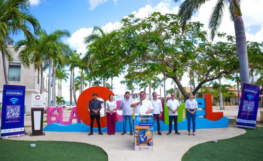 Chacón activa internet gratuito en la avenida Rafael E. Melgar para disfrute del pueblo y de&nbsp;turistas