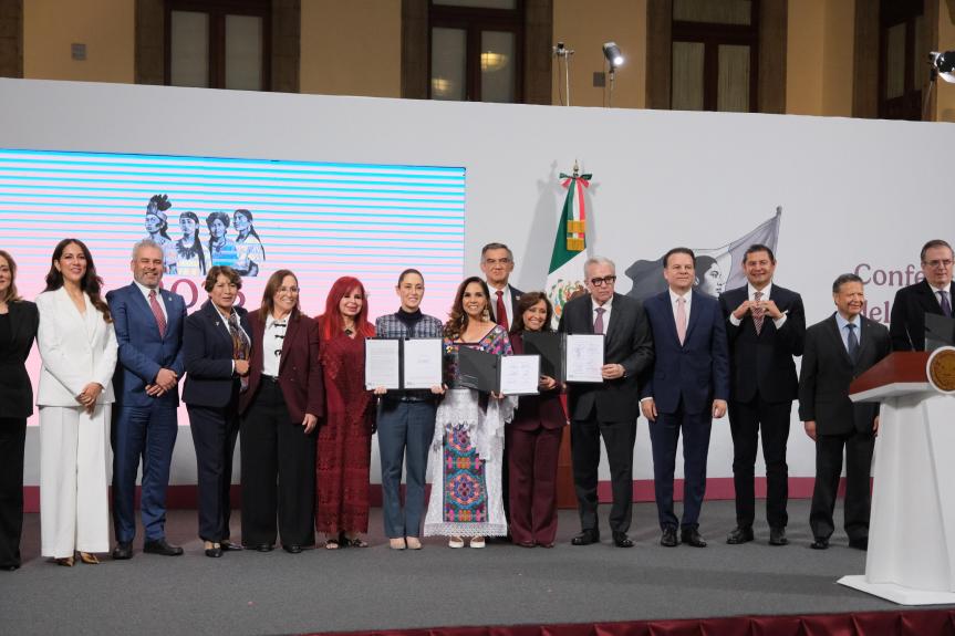 Firma Quintana Roo, el Polo de Desarrollo Económico para el Bienestar; más empleo, inversión y una economía justa para&nbsp;Chetumal