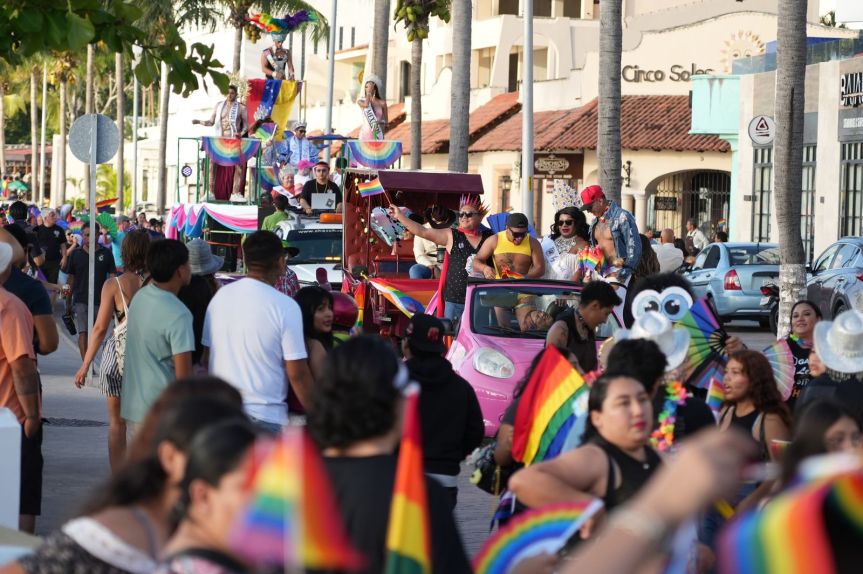 Comunidad LGBTQ+ realiza la 18ª edición de la Marcha por Inclusión, el Respeto y el&nbsp;Amor