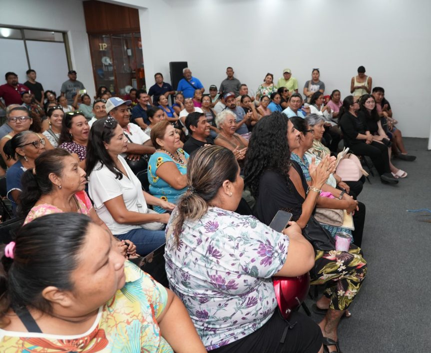 Gobierno municipal avanza con proyecto para lograr que CFE otorgue el servicio a las familias de Las&nbsp;Fincas