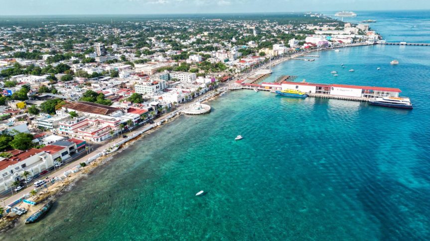 Playas limpias y mar hermoso: Cozumel mantiene su imagen como paraíso&nbsp;turístico