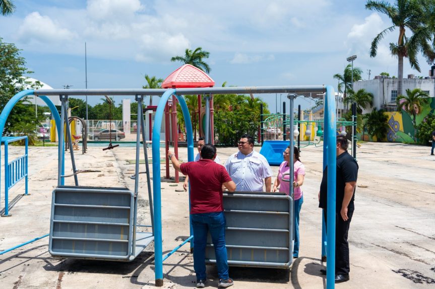 Anuncia Chacón inversión para el parque integral La&nbsp;Selva