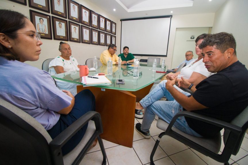 Gobierno municipal y Asociación de Hospedaje del Centro de Cozumel unen esfuerzos para captar&nbsp;turismo