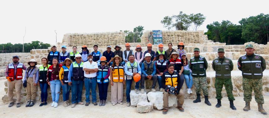 Anuncia Mara Lezama nuevo Parque Arqueológico en Chetumal para preservar la historia y reconectar con nuestras raíces&nbsp;mayas
