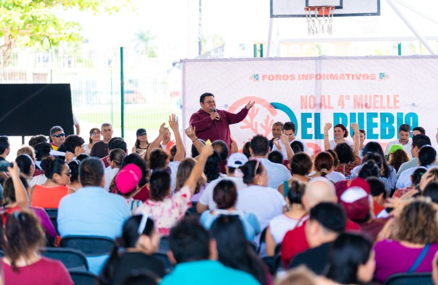 Chacón refrenda su compromiso con el pueblo y el medio ambiente, diciendo NO a proyectos que amenazan a los recursos&nbsp;naturales