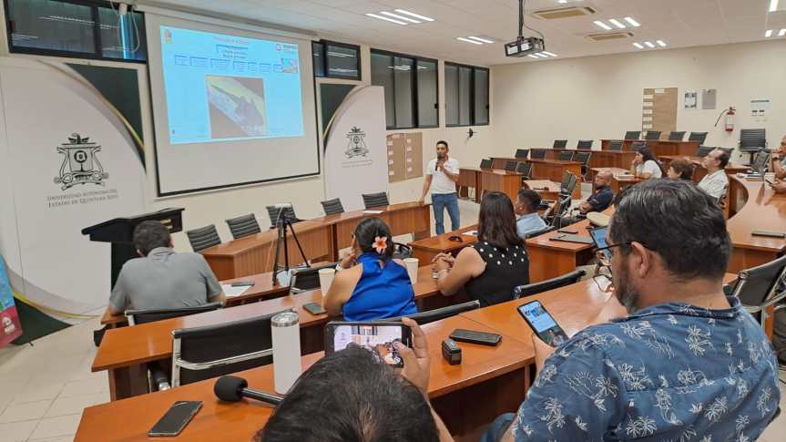 Realiza IBANQROO la primera reunión para atender la invasión del pez diablo en el sur de Quintana&nbsp;Roo