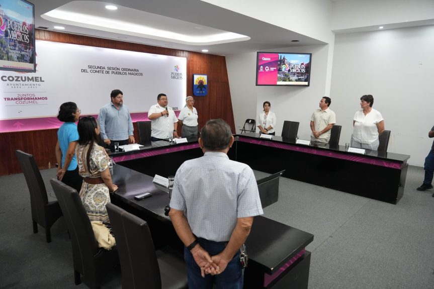 Gobierno de Cozumel reafirma su compromiso con el desarrollo turístico&nbsp;sostenible