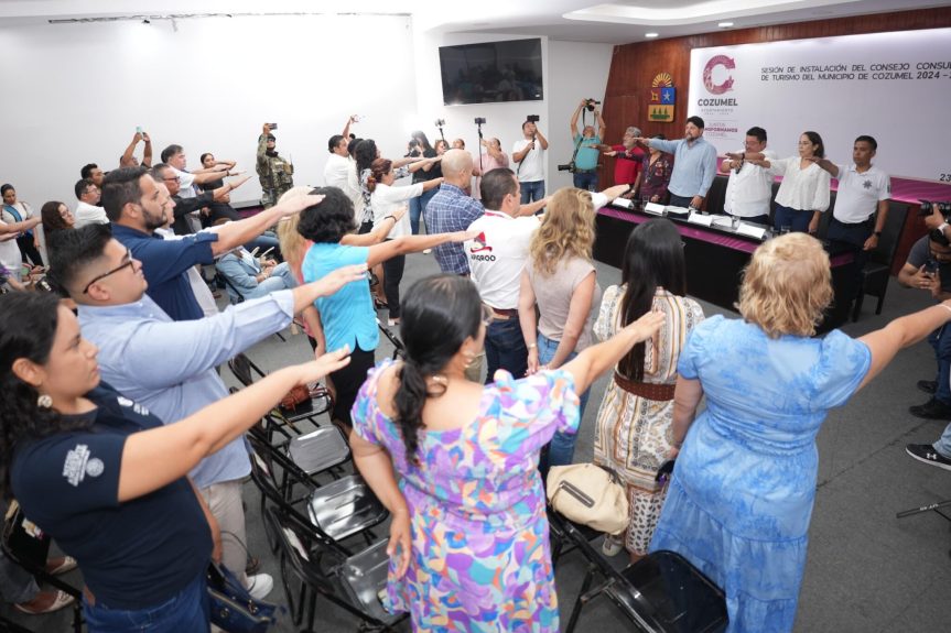 Instala gobierno municipal el Consejo Consultivo de Turismo para fortalecer el desarrollo turístico de&nbsp;Cozumel