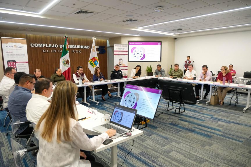 Trabaja Mesa de Seguridad Turística en fortalecer gratas experiencias para turistas, visitantes y locales: Mara&nbsp;Lezama