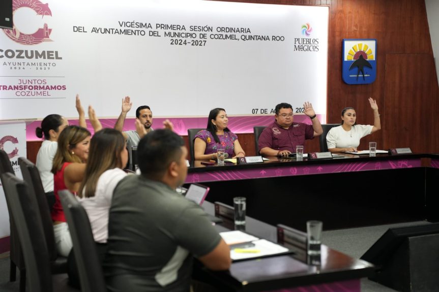 Aprueba Cabildo de la Cuarta Transformación firmar convenio con Insus para dar certeza jurídica a las familias de&nbsp;Cozumel