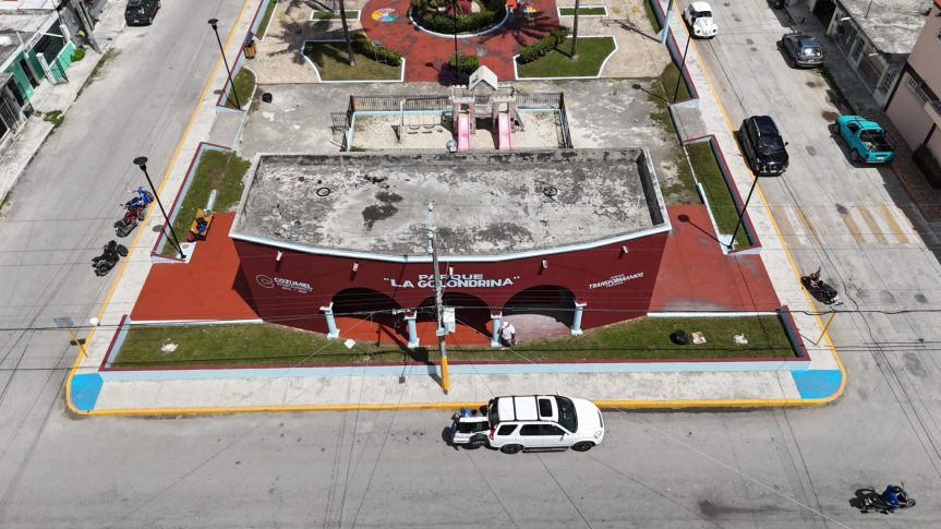 Chacón supervisa rehabilitación de parque de «La&nbsp;Golondrina»
