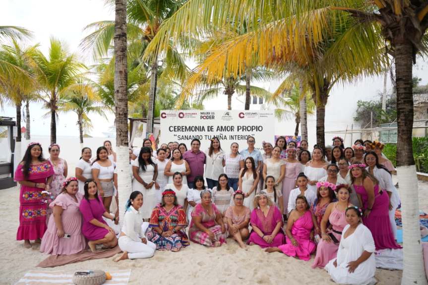 Gobierno Municipal realiza ceremonia de amor propio “Sanando tu niña&nbsp;interior”