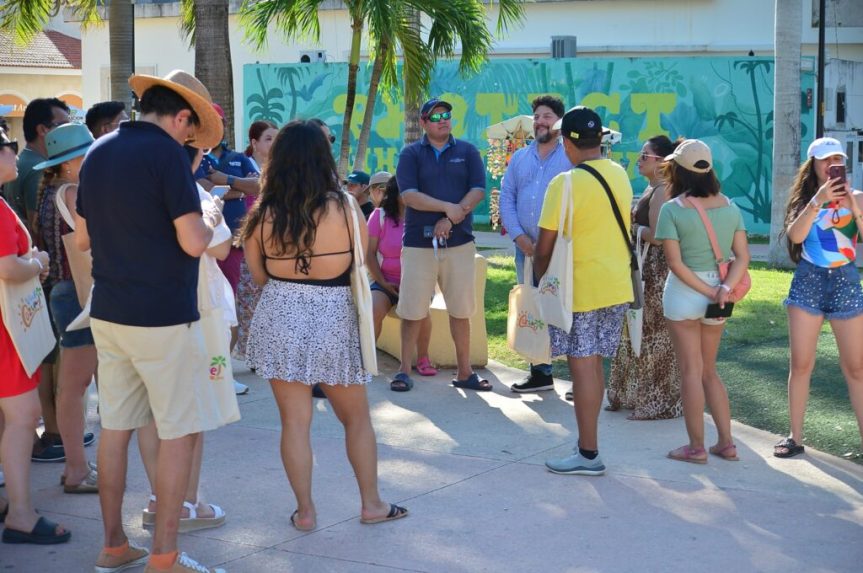 Promocionan a Cozumel entre operadores turísticos nacionales para atraer turismo de&nbsp;pernocta