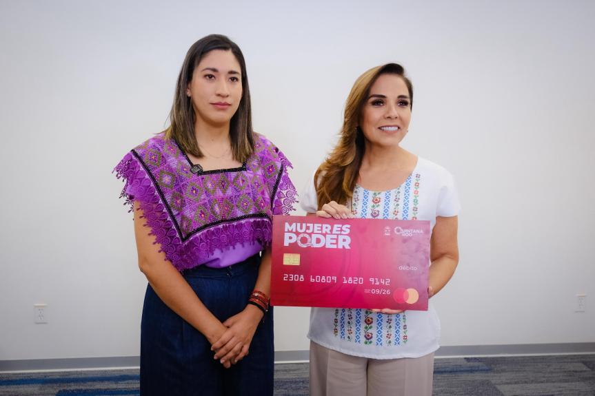 Anuncia Mara Lezama descuentos del 10% a beneficiarias del programa “Mujer es Poder” y “Mujer es Quintana Roo”, en apoyo a su&nbsp;economía