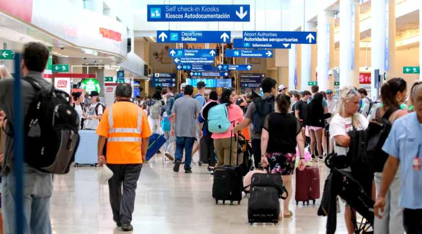 Registra Cancún un crecimiento del 2.1 % en tráfico aéreo durante julio y reafirma el liderazgo del Caribe Mexicano en&nbsp;conectividad
