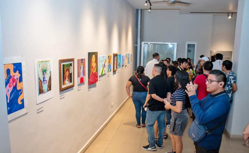 Inaugura la FPMC exposición y premia a ganadores del “Manga Art Cozumel&nbsp;2025”