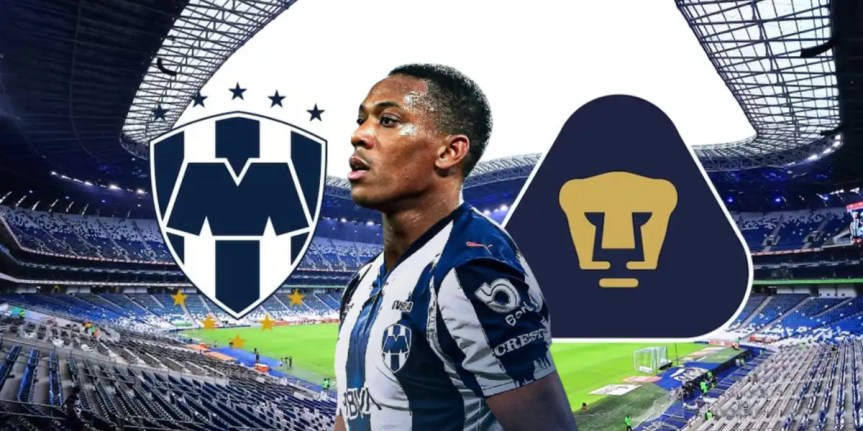 Pumas acusa a Monterrey de ‘robarles’ a Anthony&nbsp;Martial