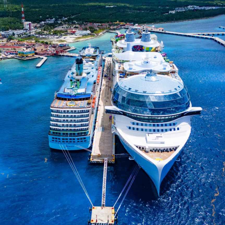 Chacón da bienvenida al crucero más grande del mundo “Star of the&nbsp;Sea”