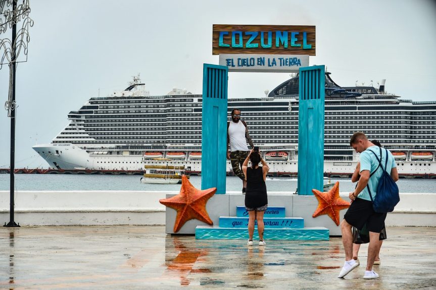 Renovada “Puerta al Atardecer” de Cozumel recibe a visitantes y&nbsp;turistas