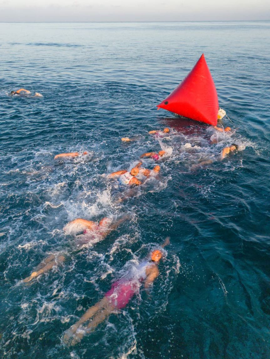 Cozumel se reafirma como la “Isla del Deporte” con el Triatlón Astri Cozumel&nbsp;2025