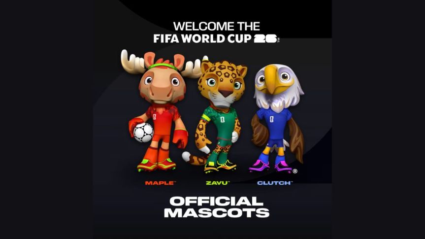 FIFA exalta la cultura con las mascotas oficiales del Mundial&nbsp;2026