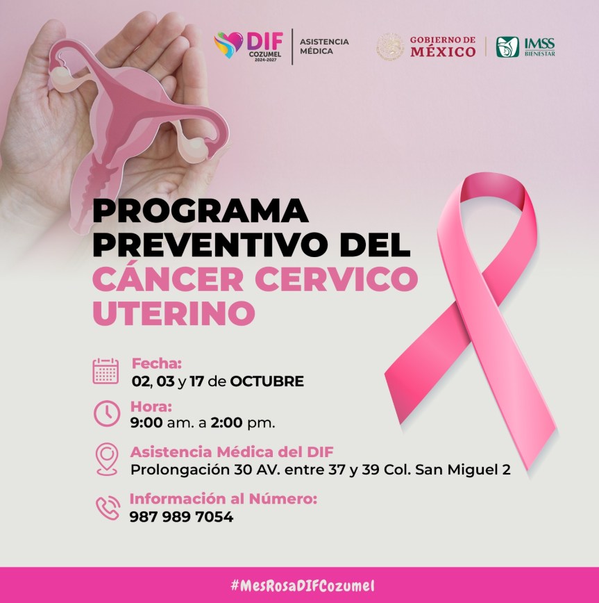 Diana Sosa anuncia Programa Preventivo de Cáncer Cérvico Uterino y VPH en coordinación con el IMSS&nbsp;Bienestar